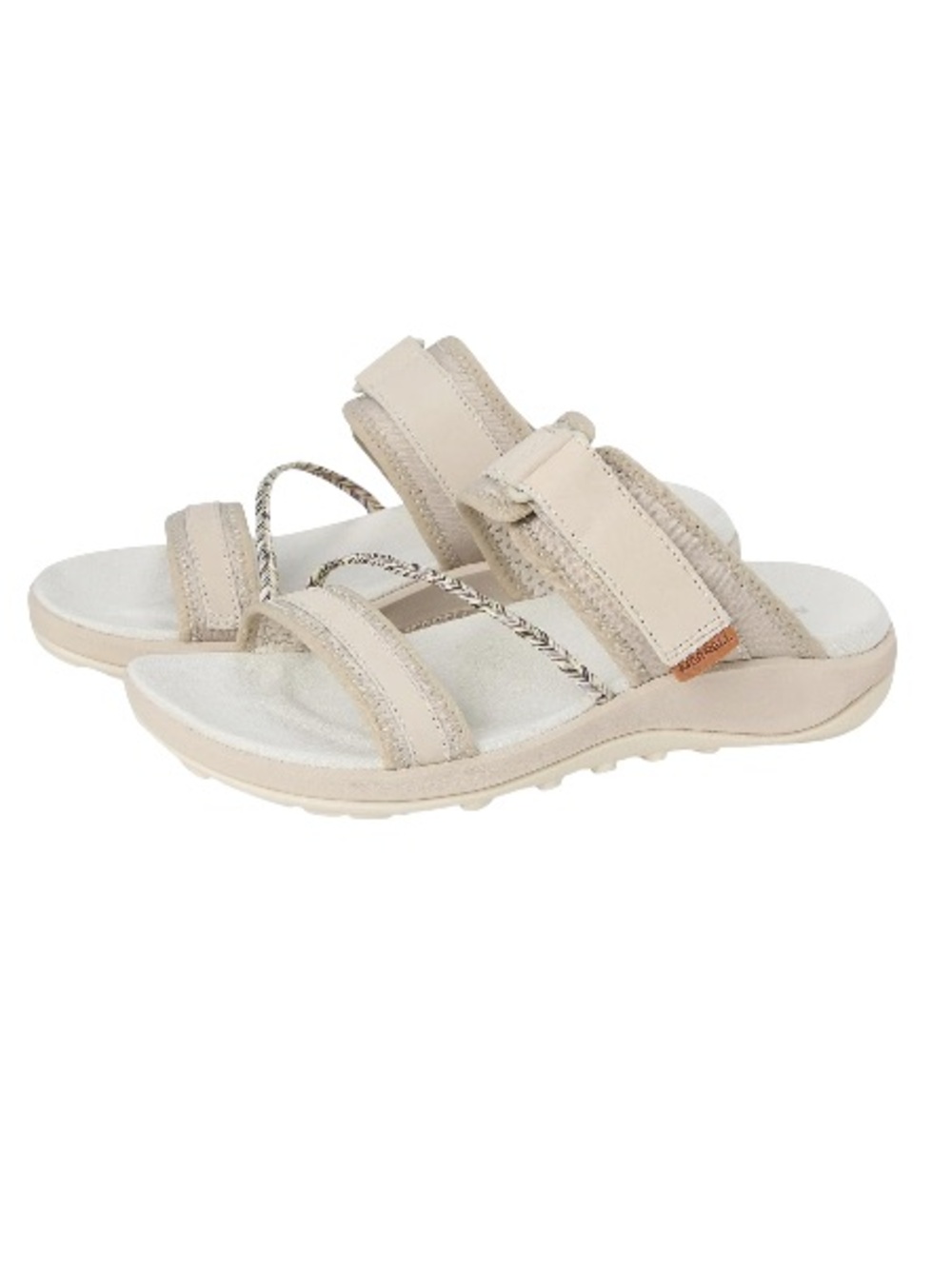 🆕 Merrell Women Terran 4 Slide
Sandals Silver Size 8 Slip-ons